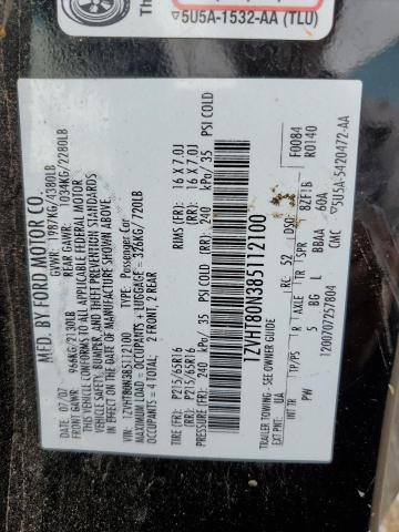 2008 Ford Mustang VIN: 1ZVHT80N385112100 Lot: 51283304