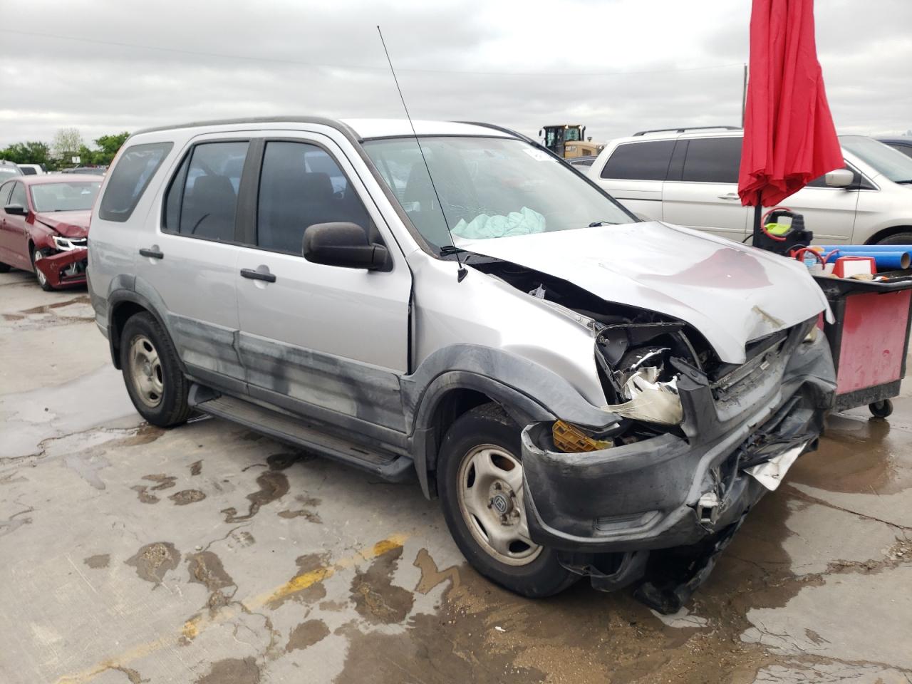 JHLRD68472C009465 2002 Honda Cr-V Lx