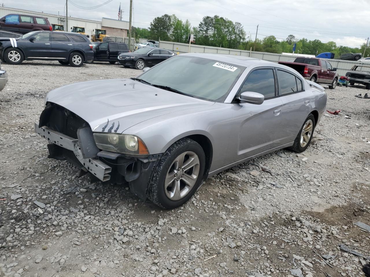 2C3CDXHG8EH102908 2014 Dodge Charger Sxt