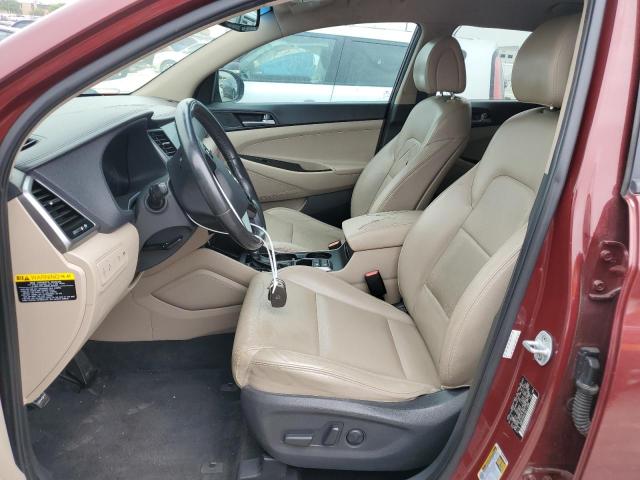 2016 Hyundai Tucson Limited VIN: KM8J33A21GU111586 Lot: 51438574