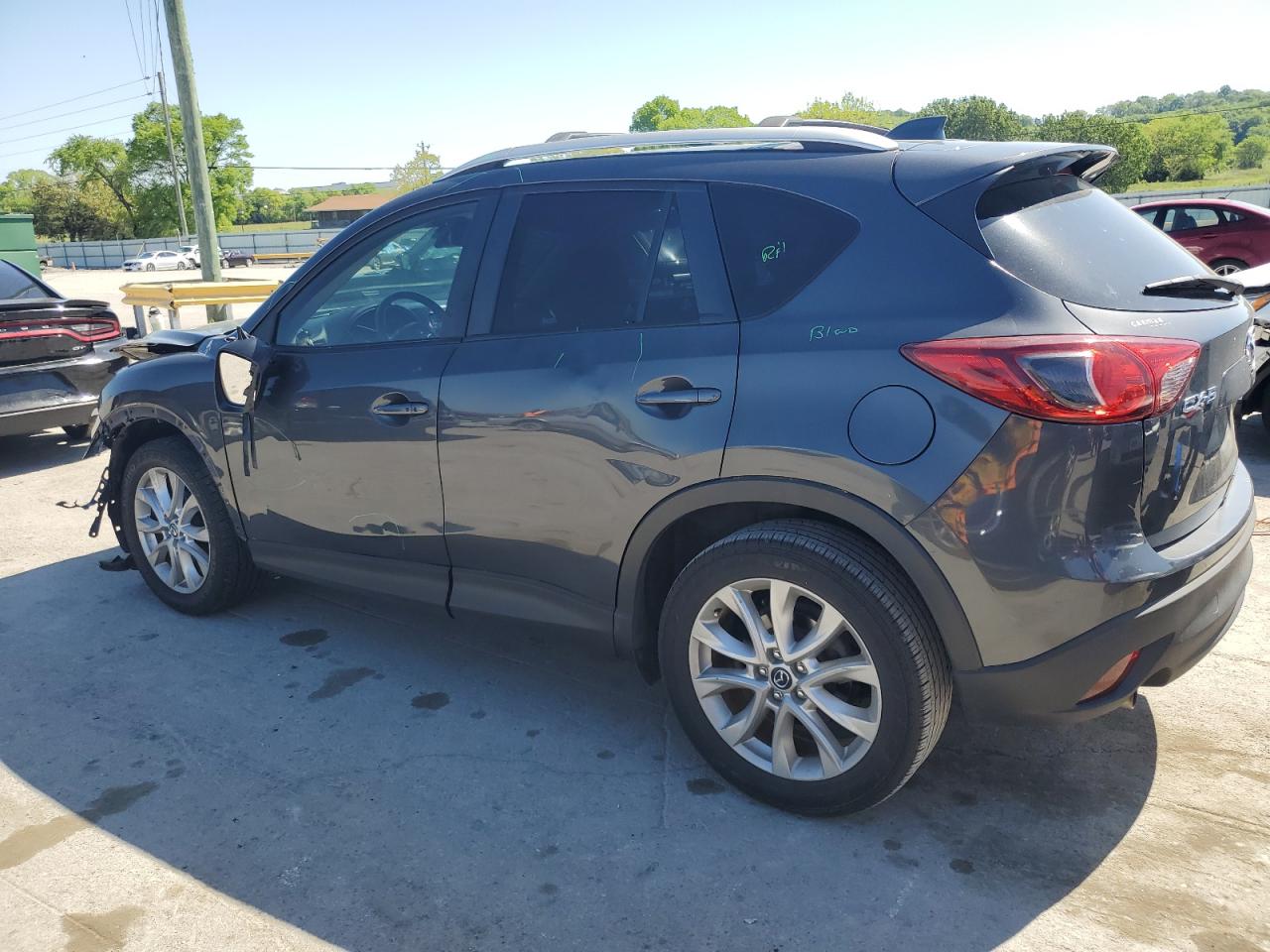 JM3KE2DY1E0415820 2014 Mazda Cx-5 Gt