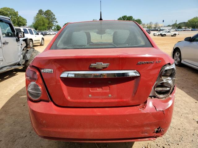 2012 Chevrolet Sonic Lt VIN: 1G1JC5SH0C4105588 Lot: 51071424