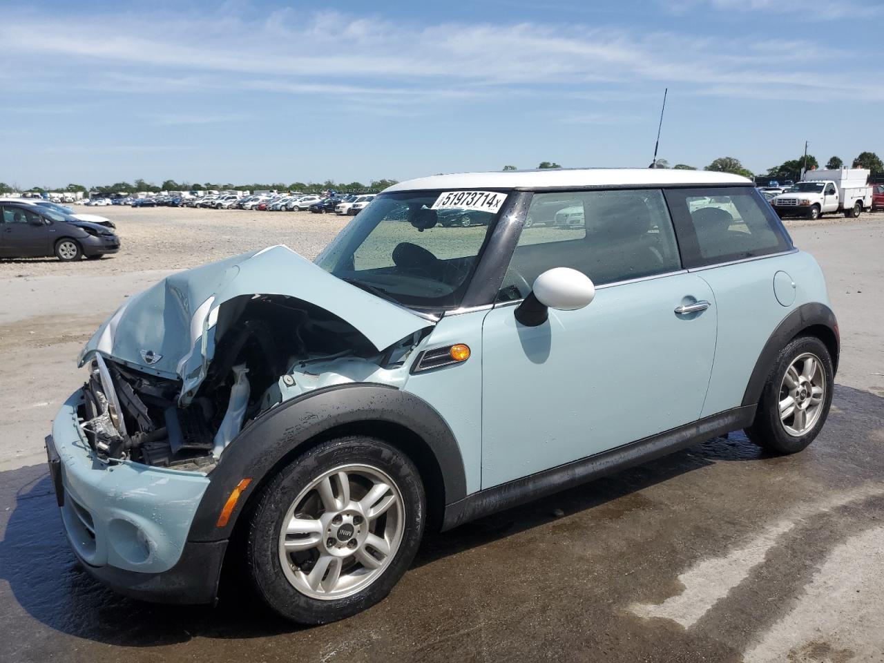 WMWSU3C5XDT546764 2013 Mini Cooper