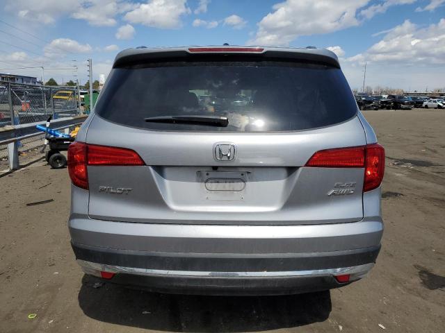 Паркетники HONDA PILOT 2016 Серебристый