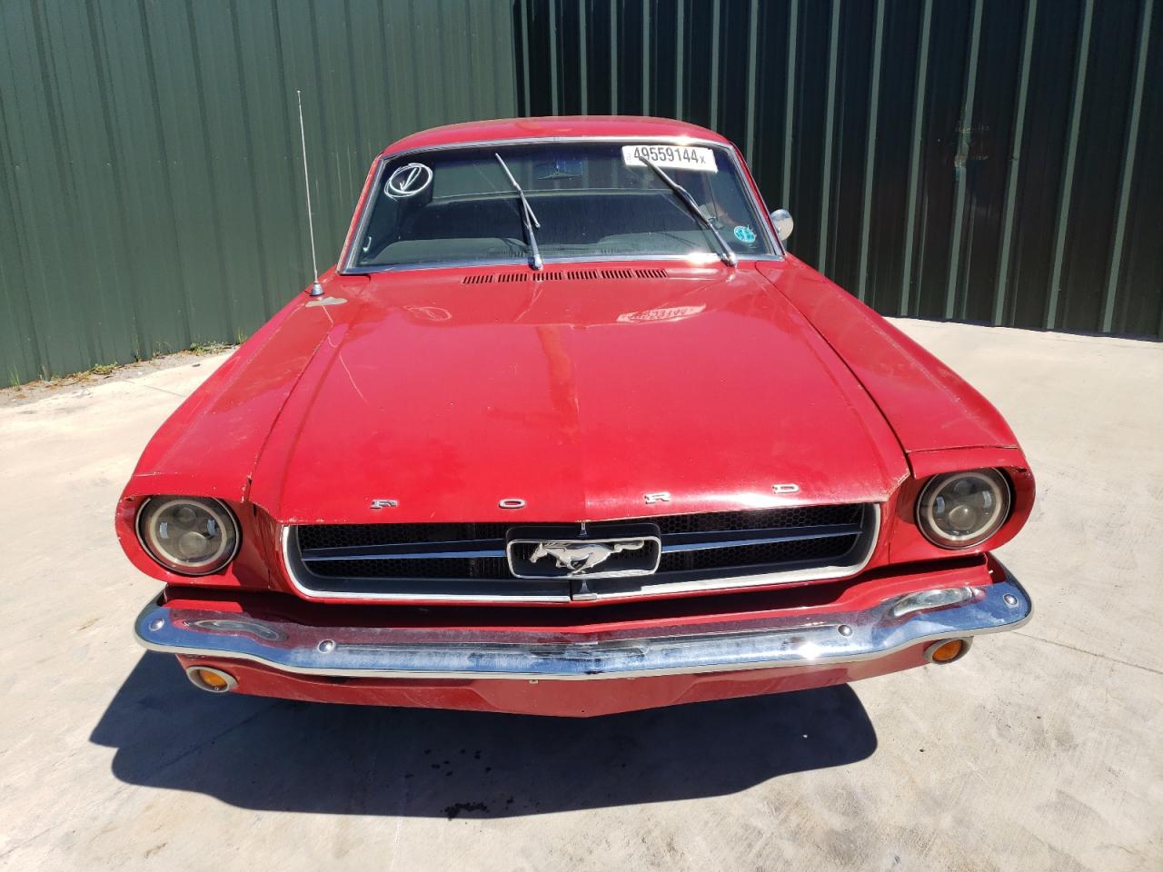 Lot #2454874358 1965 FORD MUSTANG
