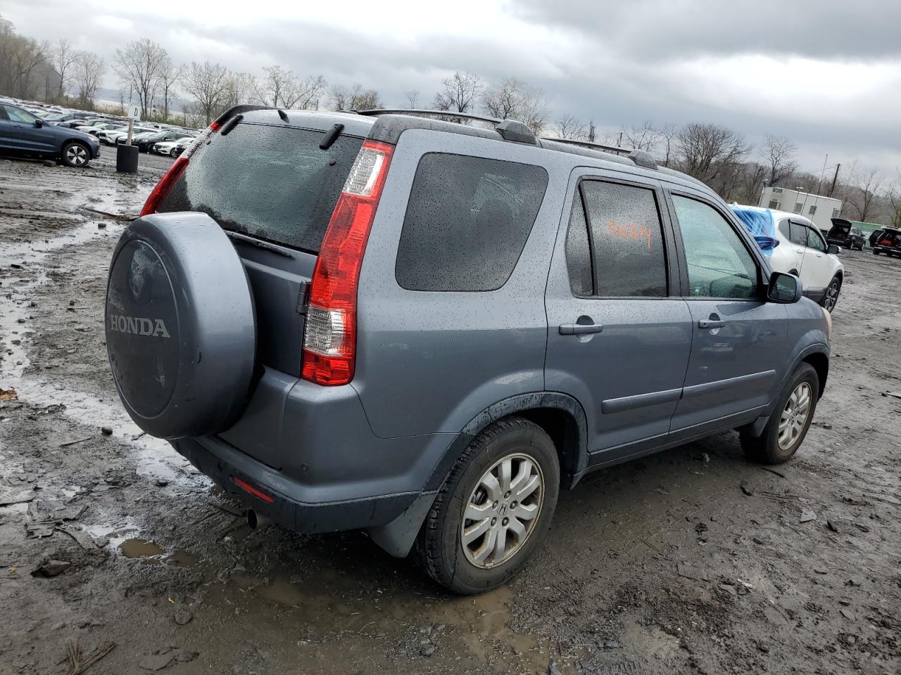 JHLRD78955C064695 2005 Honda Cr-V Se