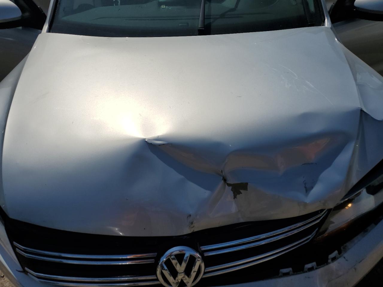 WVGAV3AX2EW615149 2014 Volkswagen Tiguan S