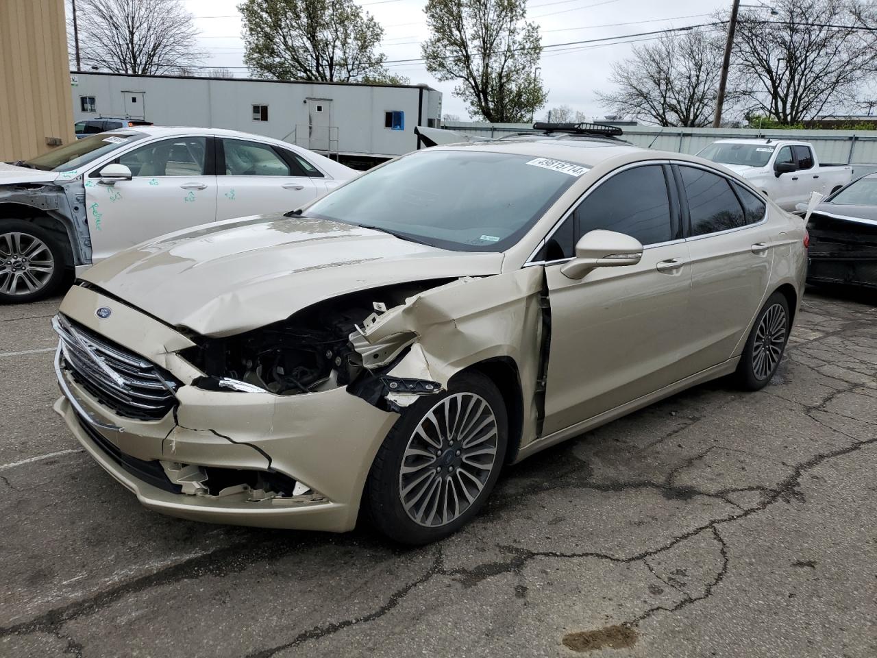 3FA6P0HDXHR166833 FORD FUSION 2017