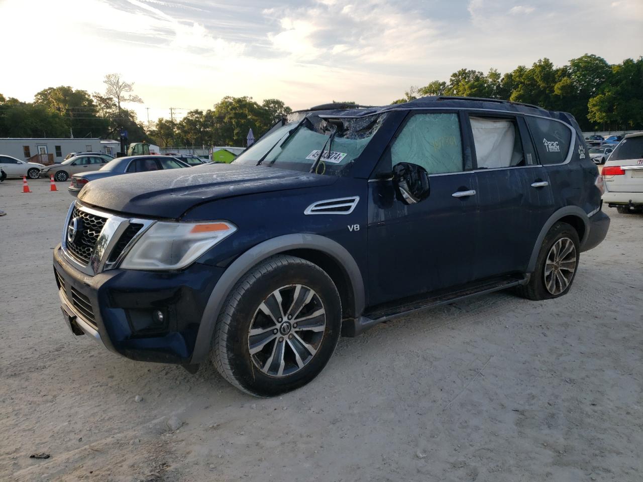  Salvage Nissan Armada