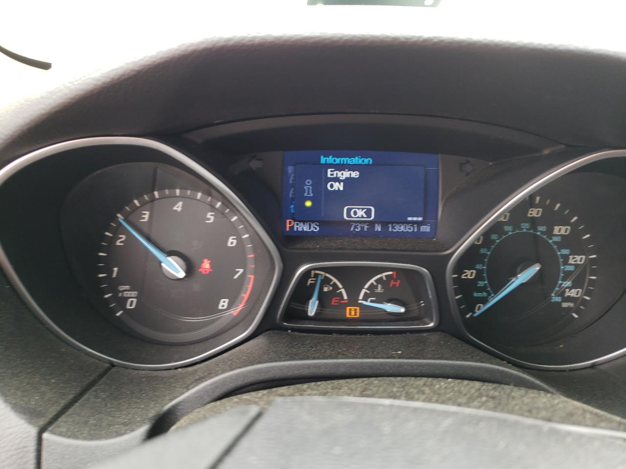 1FADP3F22DL326805 2013 Ford Focus Se