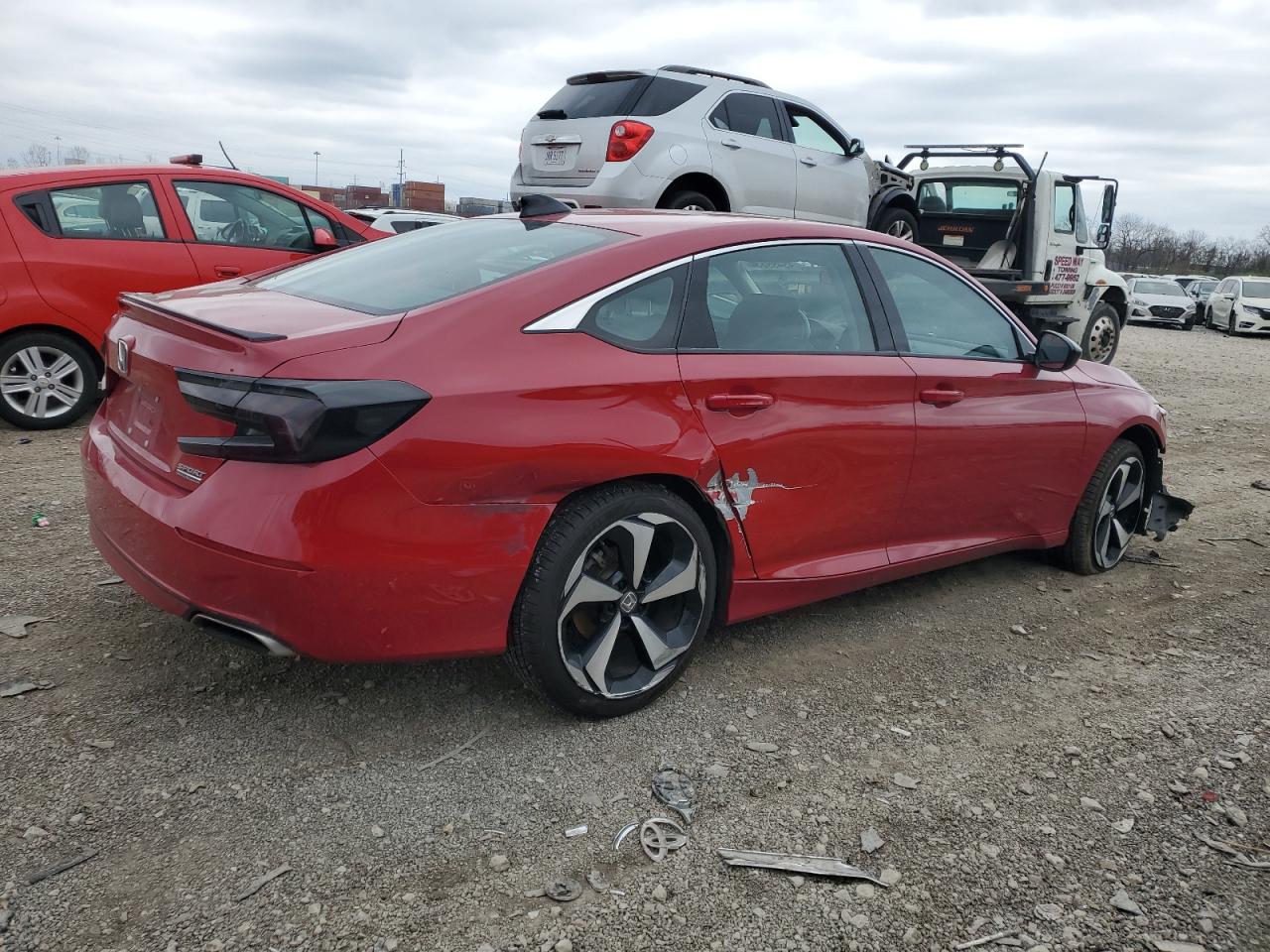 1HGCV1F41MA003232 2021 Honda Accord Sport Se