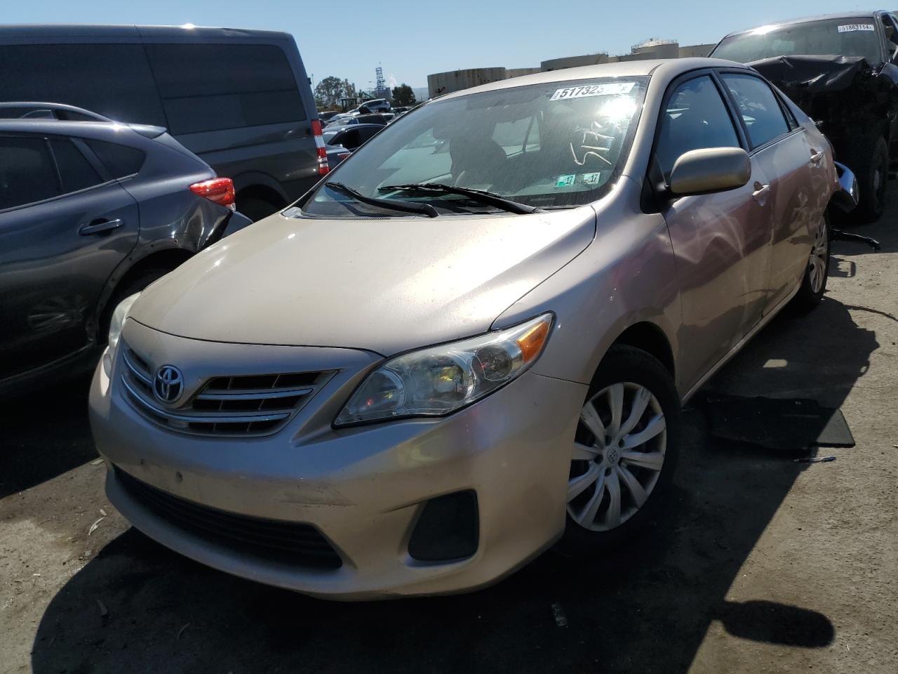 5YFBU4EE0DP168211 2013 Toyota Corolla Base