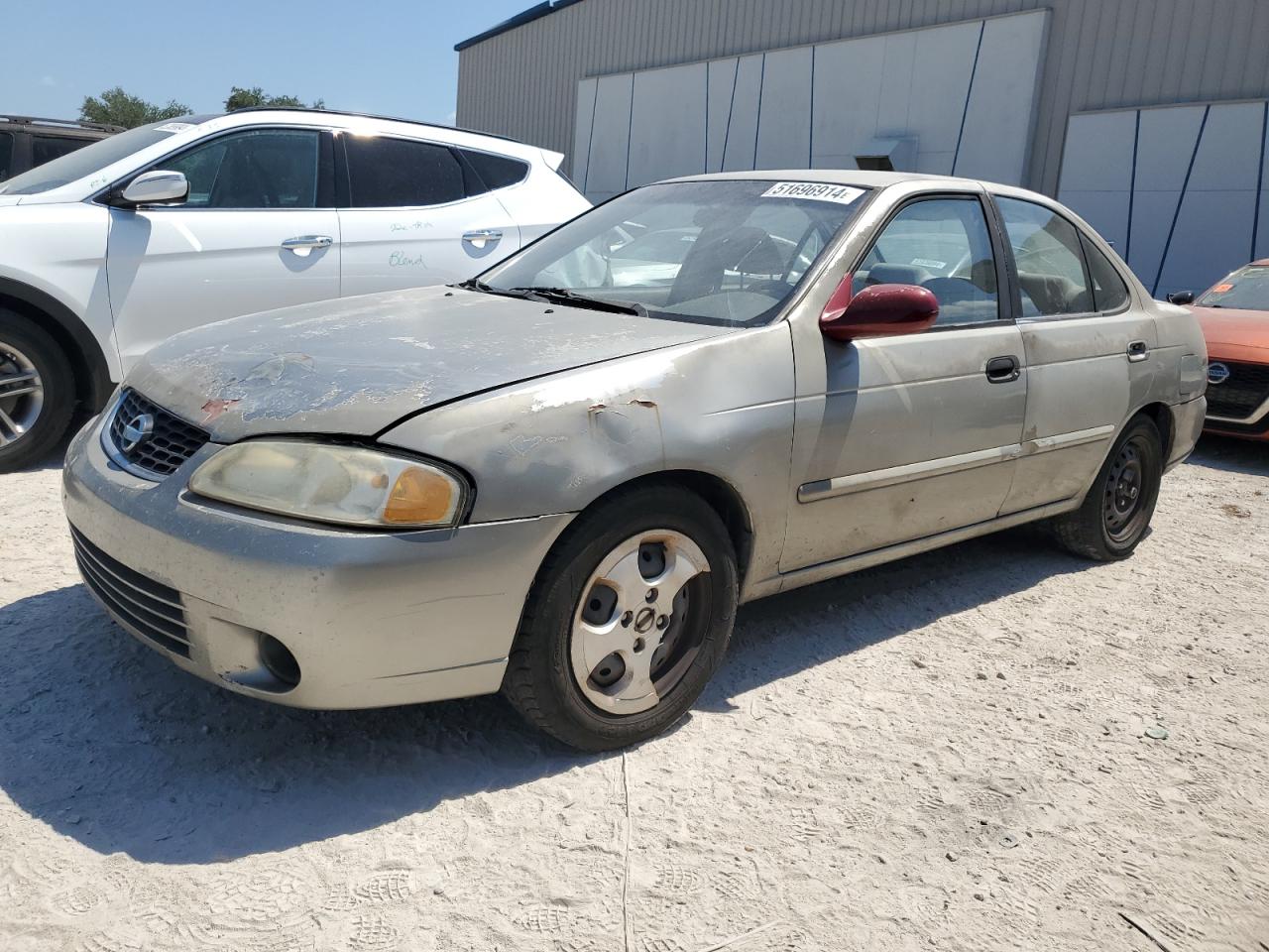 3N1CB51D13L707995 2003 Nissan Sentra Xe