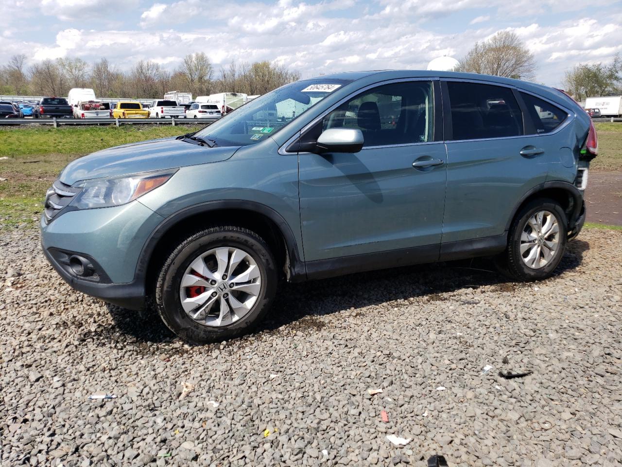 2012 Honda Cr-V Ex vin: 2HKRM4H50CH632667