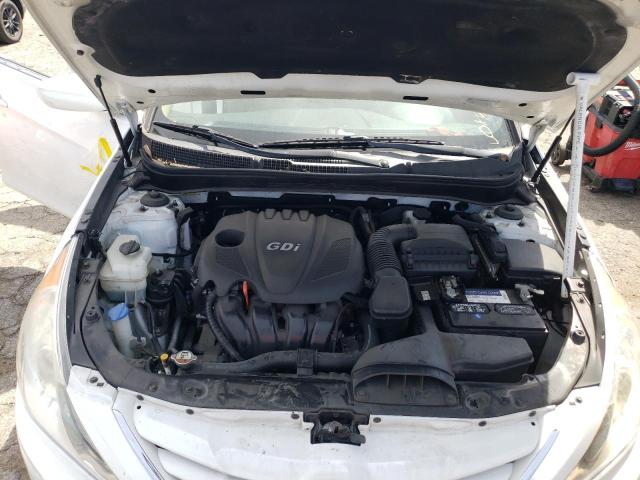 2013 Hyundai Sonata Gls VIN: 5NPEB4AC3DH707327 Lot: 46090174