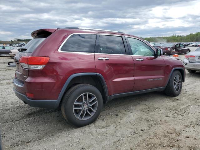 2017 JEEP GRAND CHER - 1C4RJFBG1HC802634