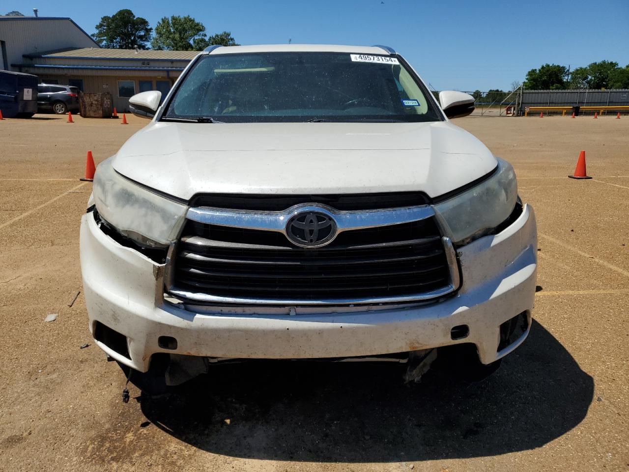 5TDKKRFH5GS505933 2016 Toyota Highlander Xle