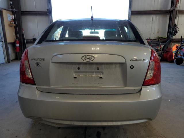 2007 Hyundai Accent Gls VIN: KMHCN45C37U140874 Lot: 49063644