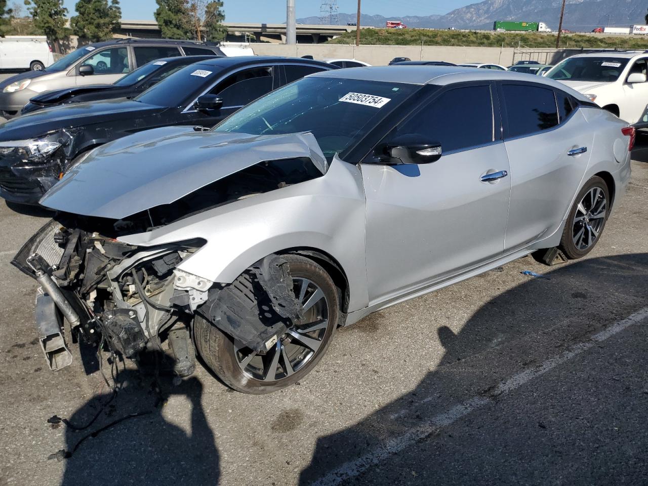 1N4AA6AP3HC446370 2017 Nissan Maxima 3.5S