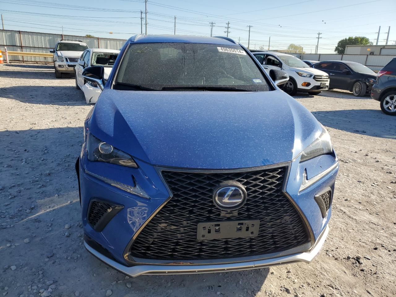 JTJSJRDZ8M2146995 LEXUS NX 2021