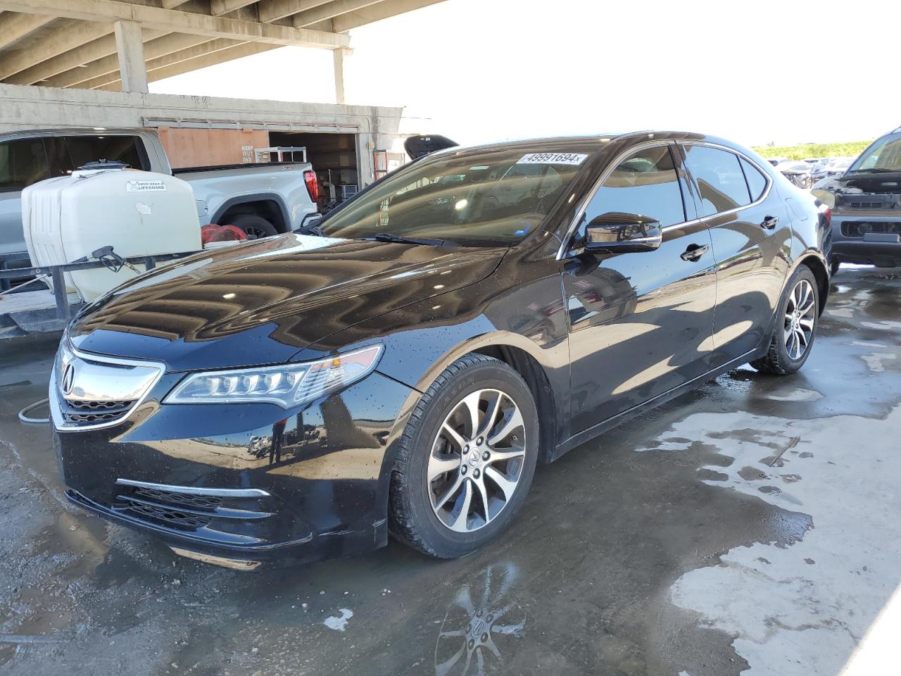 19UUB1F57FA021811 2015 Acura Tlx Tech