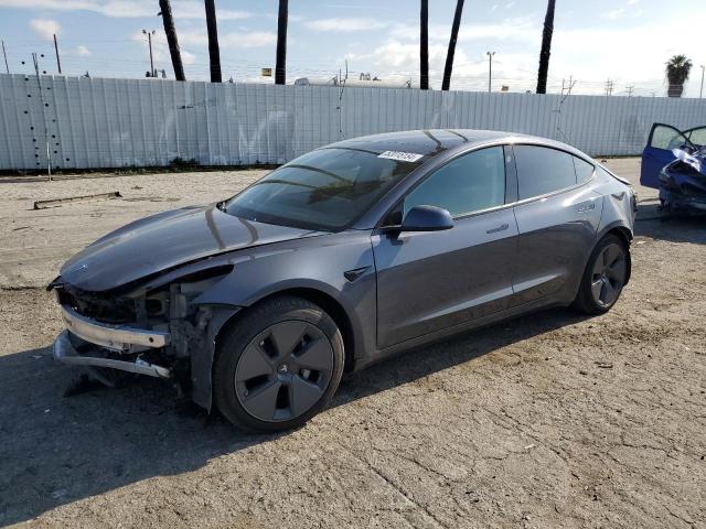 2021 Tesla Model 3 VIN: 5YJ3E1EBXMF874863 Lot: 52015154