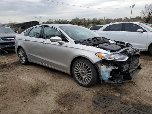 2015 Ford Fusion Titanium VIN: 3FA6P0K91FR310450 Lot: 50194474