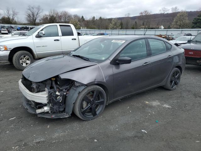 Lot #2538172317 2015 DODGE DART SXT salvage car