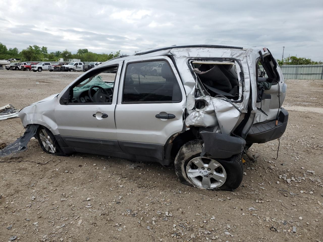 Lot #2977291580 2007 FORD ESCAPE XLT