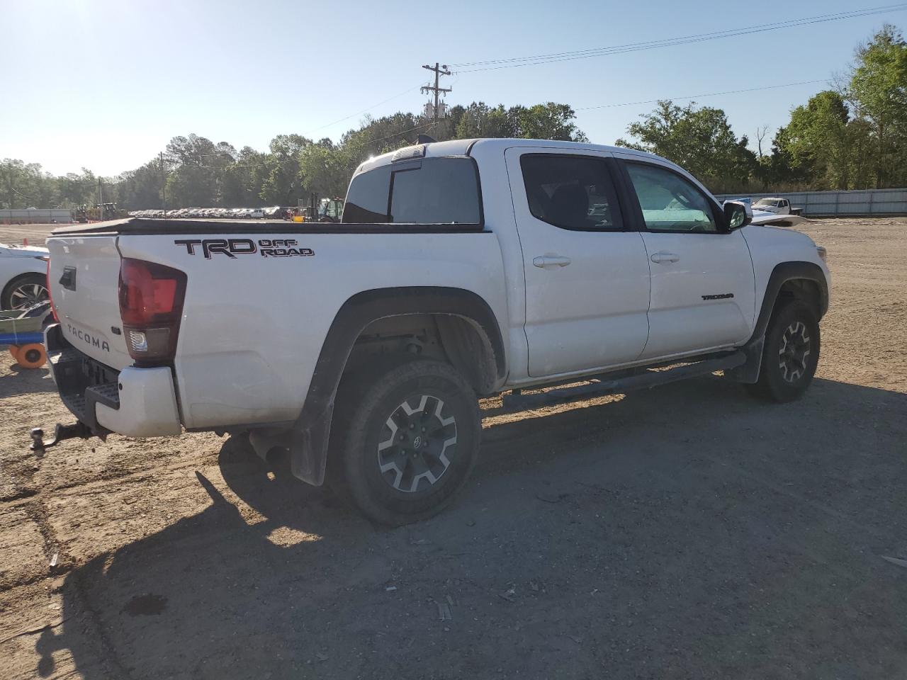 2019 Toyota Tacoma Double Cab vin: 5TFAZ5CN8KX087090