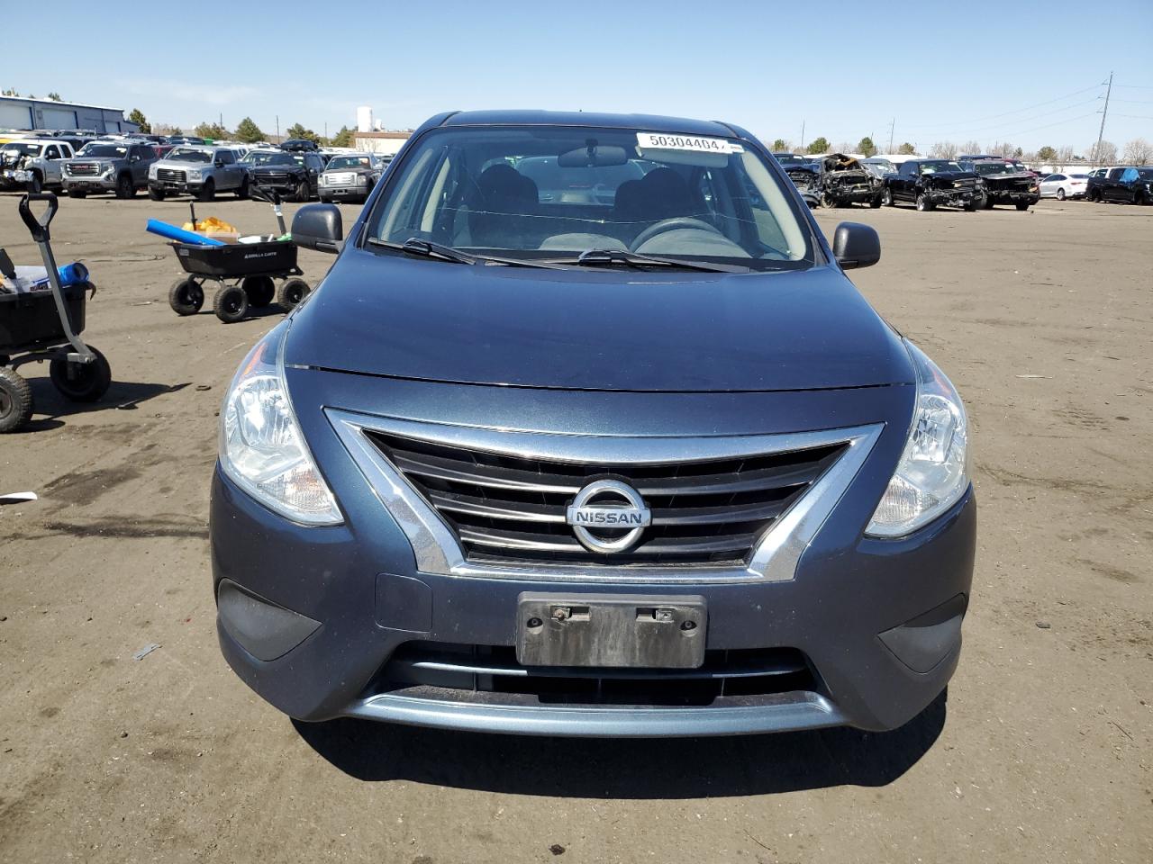 3N1CN7AP7FL839497 2015 Nissan Versa S