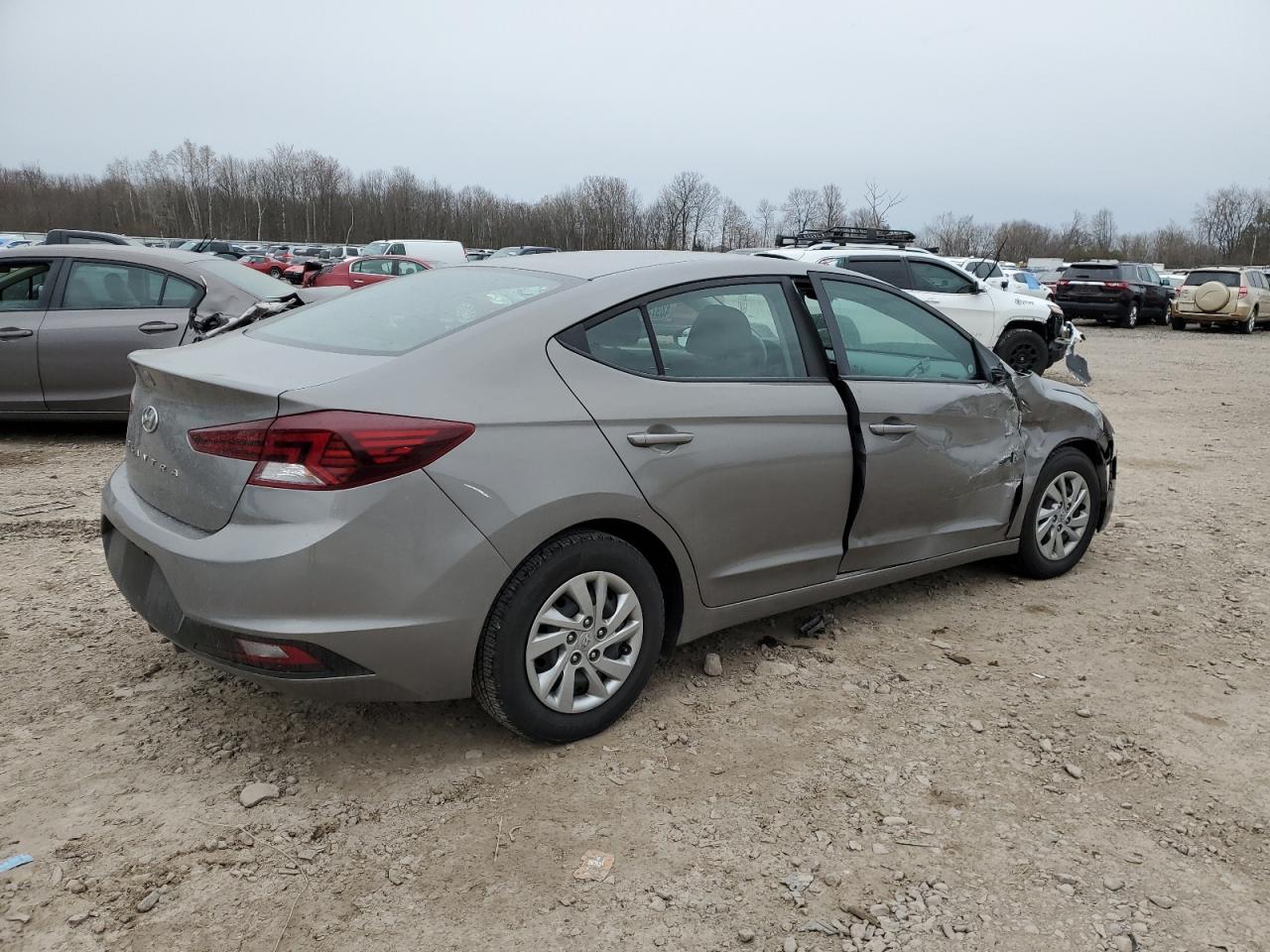 Lot #2993688170 2020 HYUNDAI ELANTRA SE