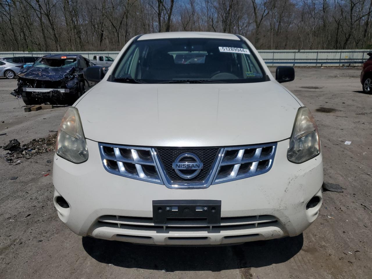 JN8AS5MVXDW606981 2013 Nissan Rogue S