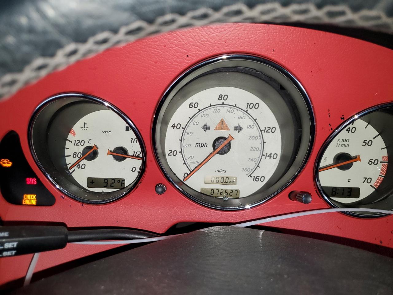 WDBKK47F0XF122609 1999 Mercedes-Benz Slk 230 Kompressor