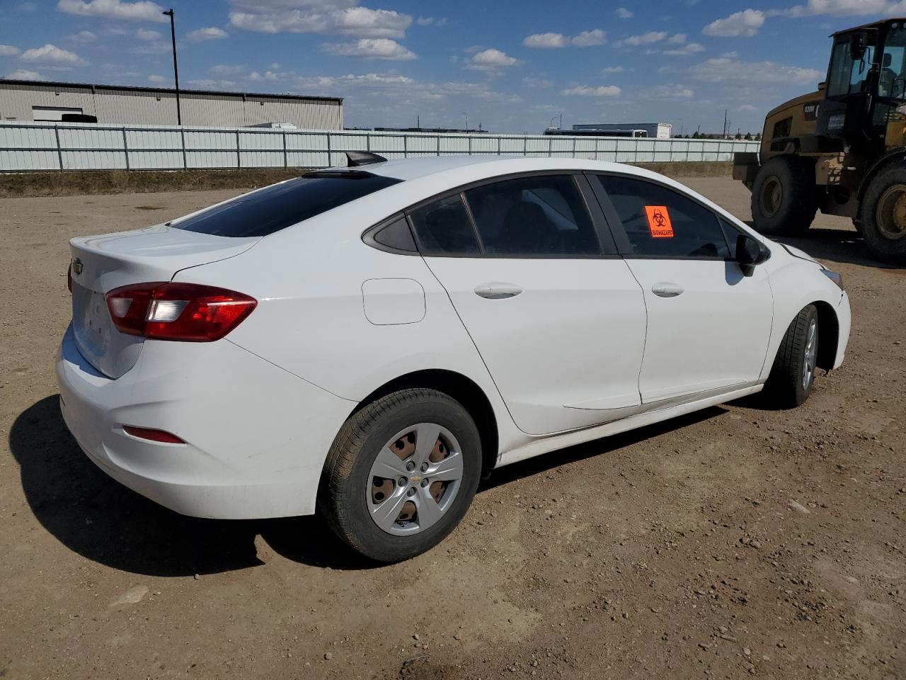 1G1BC5SM8J7150937 2018 Chevrolet Cruze Ls