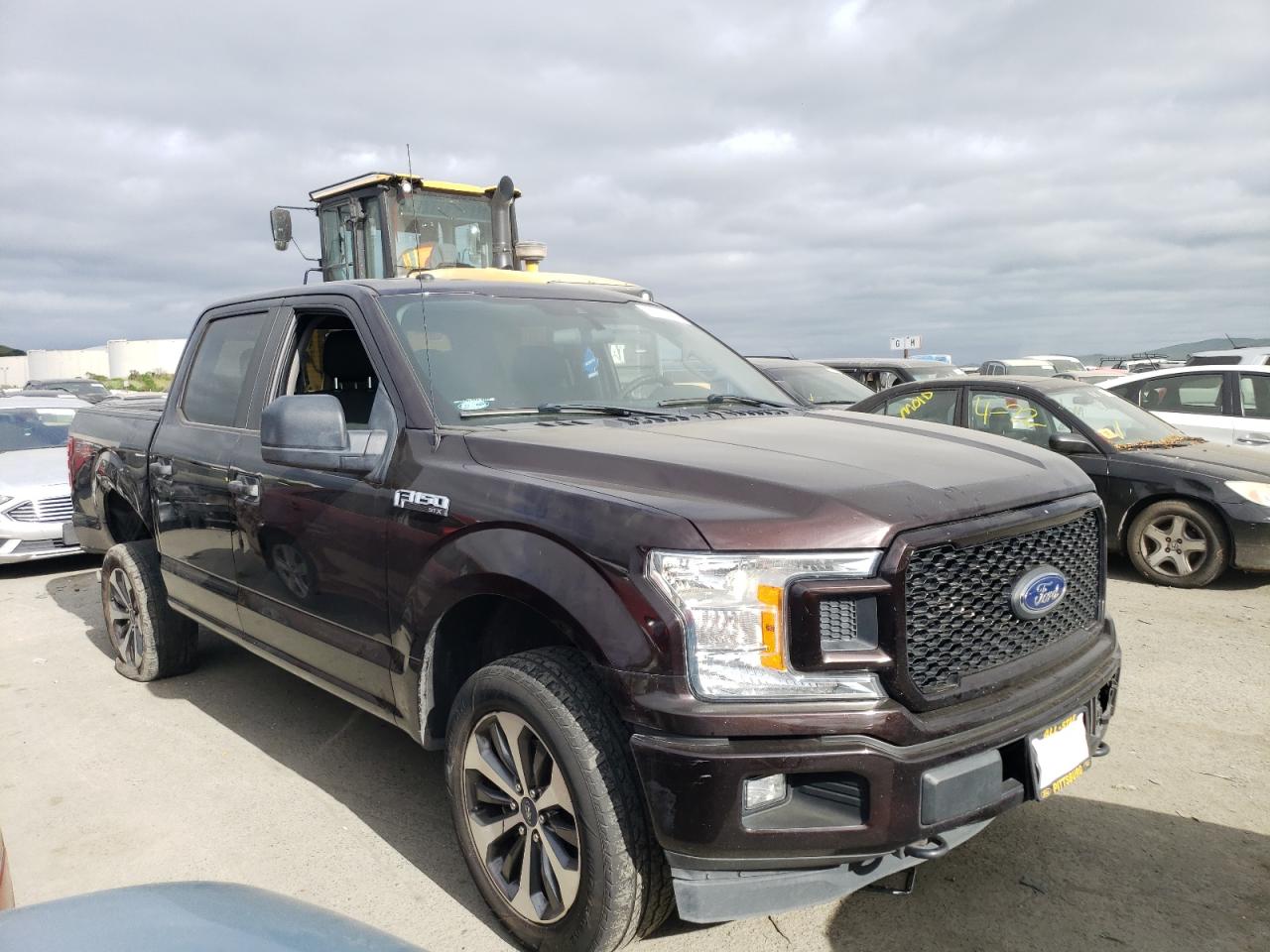 1FTEW1E45KKD47272 2019 Ford F150 Supercrew