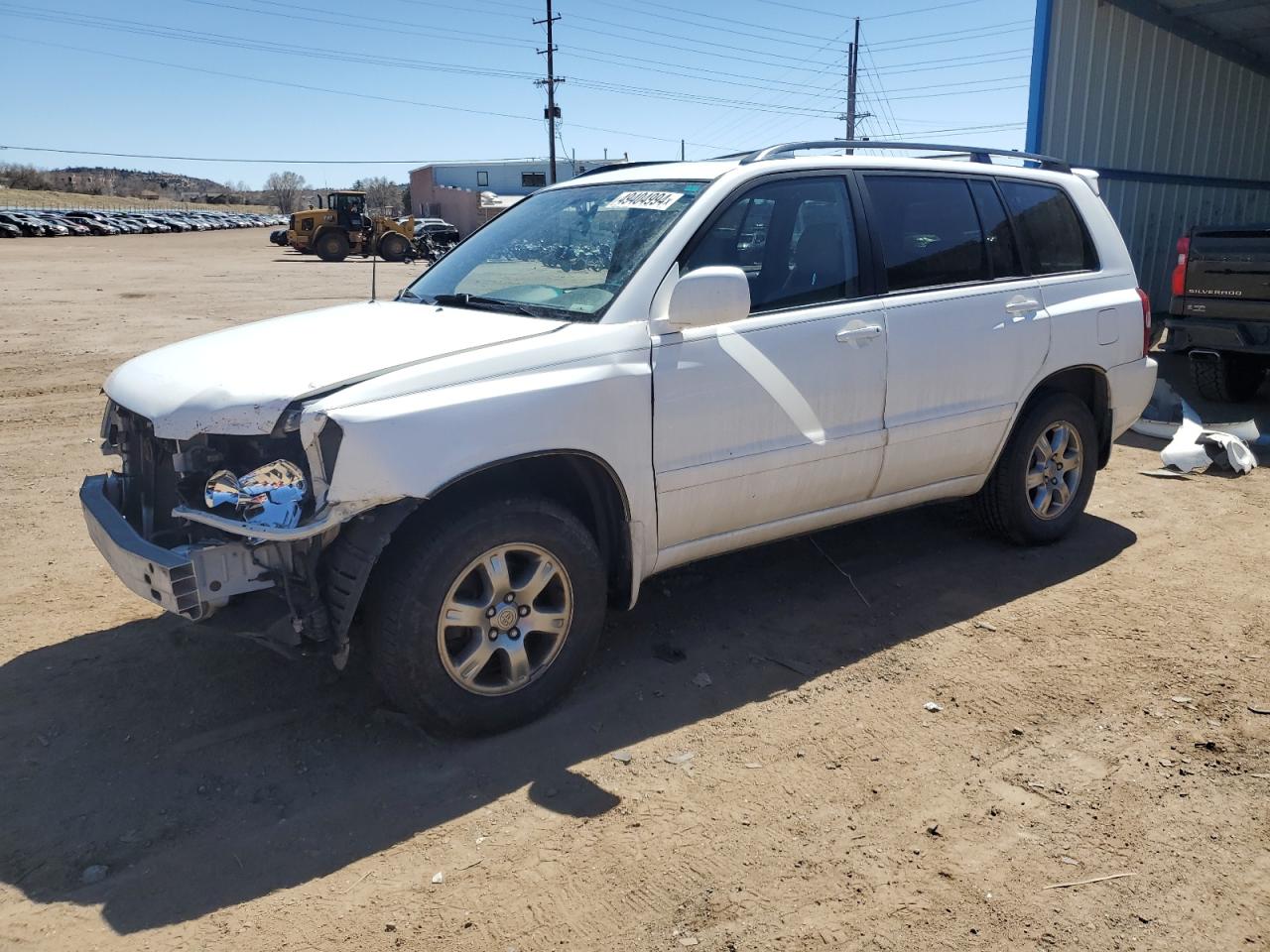 JTEEP21A370188085 2007 Toyota Highlander Sport