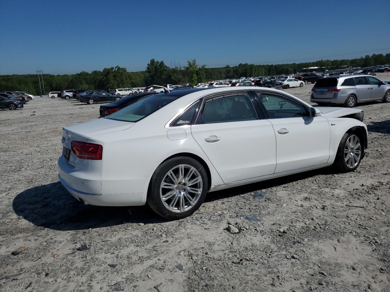 WAURGAFD5DN003730 2013 Audi A8 L Quattro