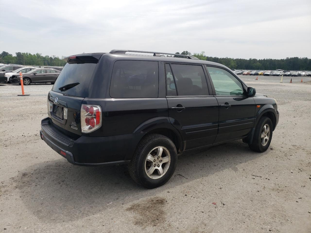 2HKYF18416H508987 2006 Honda Pilot Ex