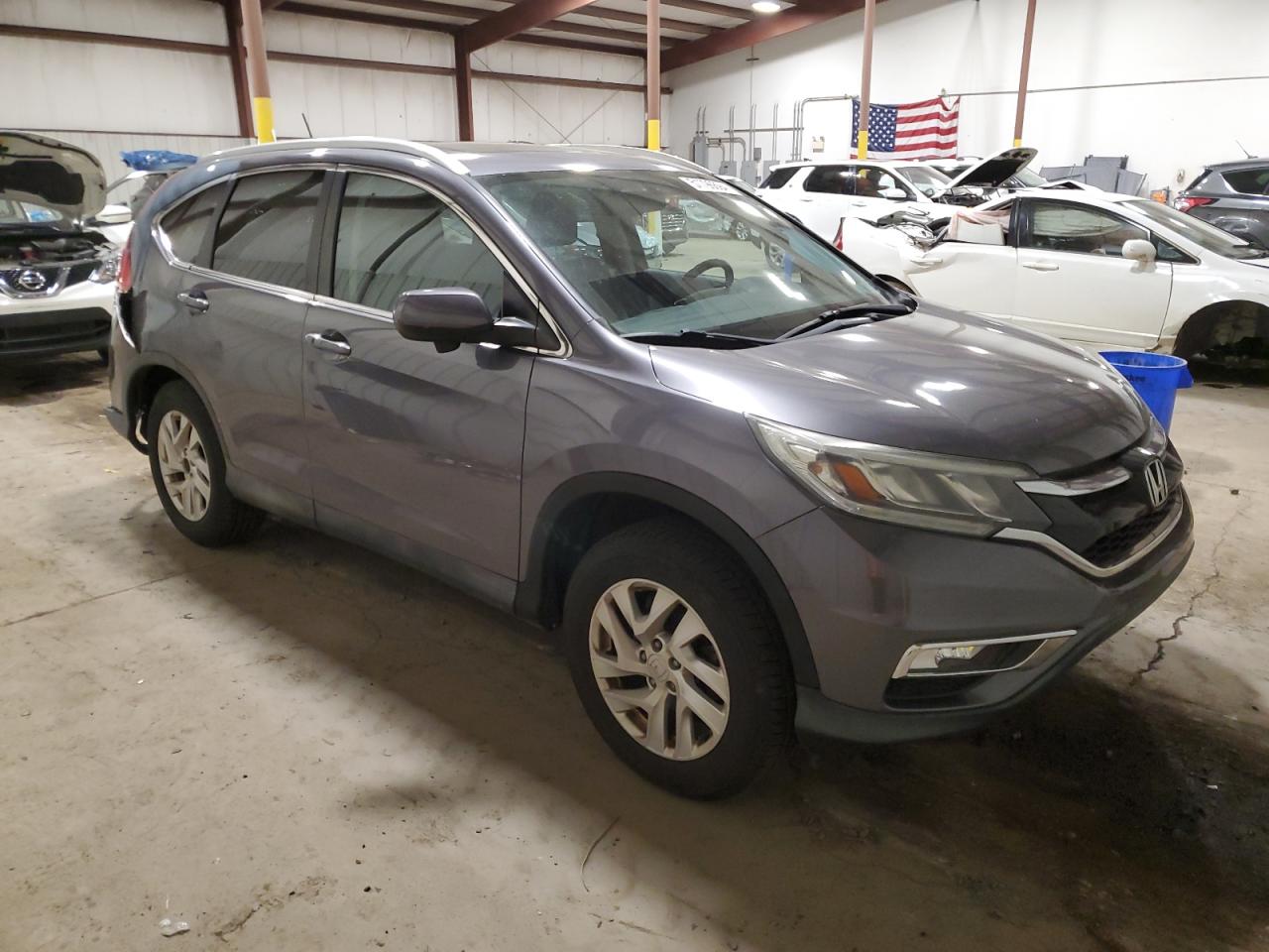 2HKRM4H79FH607000 2015 Honda Cr-V Exl