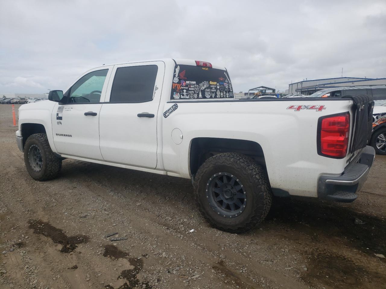 2014 Chevrolet Silverado K1500 Lt vin: 3GCUKREH4EG386200