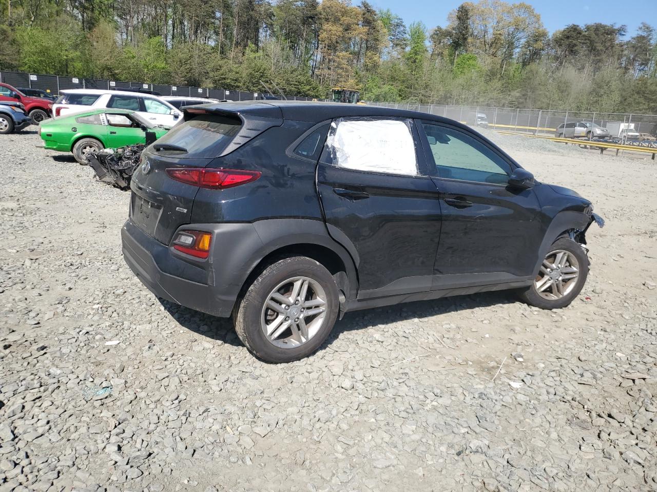 Lot #3022951277 2021 HYUNDAI KONA SE