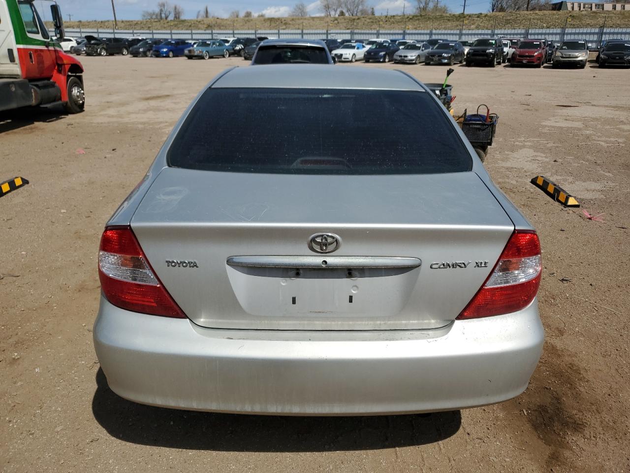 4T1BE32K43U175810 2003 Toyota Camry Le