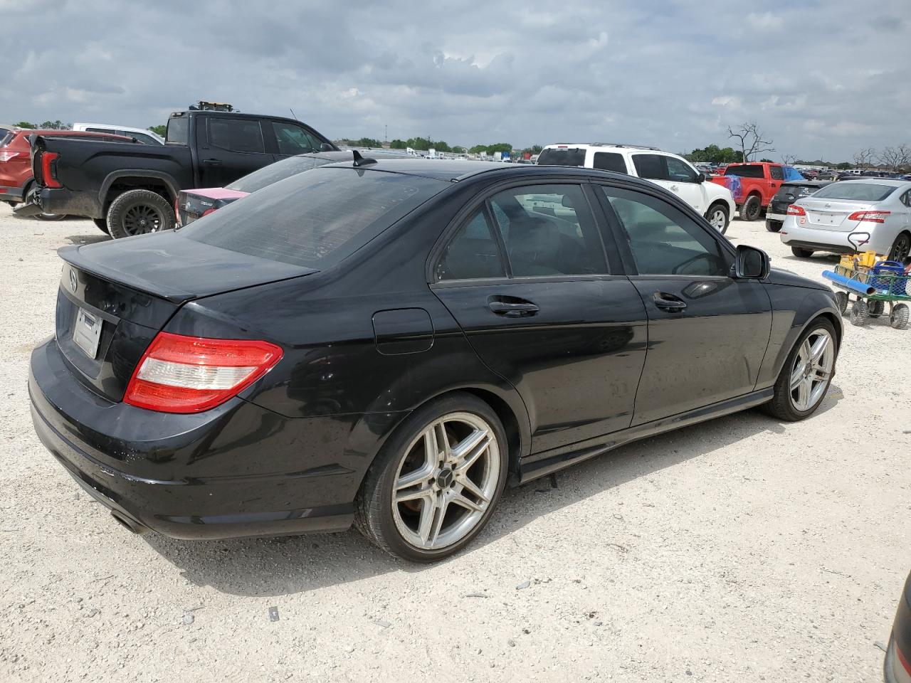 WDDGF56X28F079295 2008 Mercedes-Benz C 350