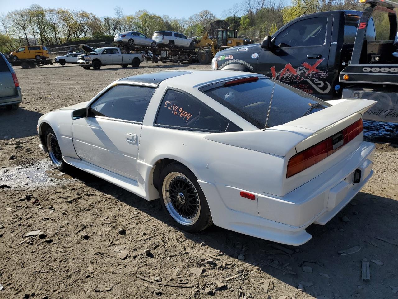JN1HZ16S6HX125114 1987 Nissan 300Zx 2+2 JN1HZ16S6HX125114 1987 Nissan 300Zx 2+2