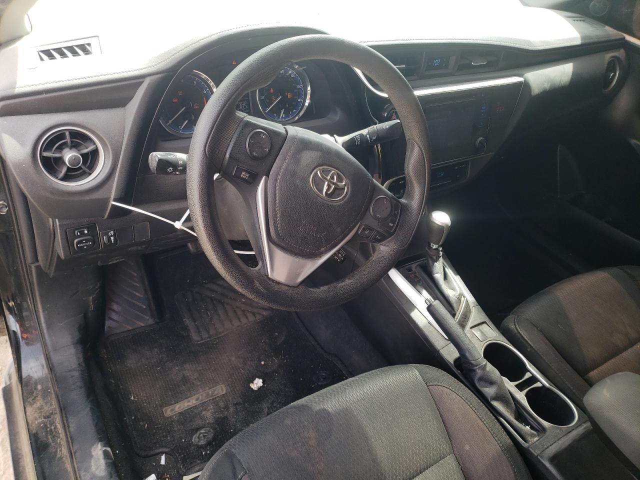 5YFBURHE6JP764900 TOYOTA COROLLA 2018