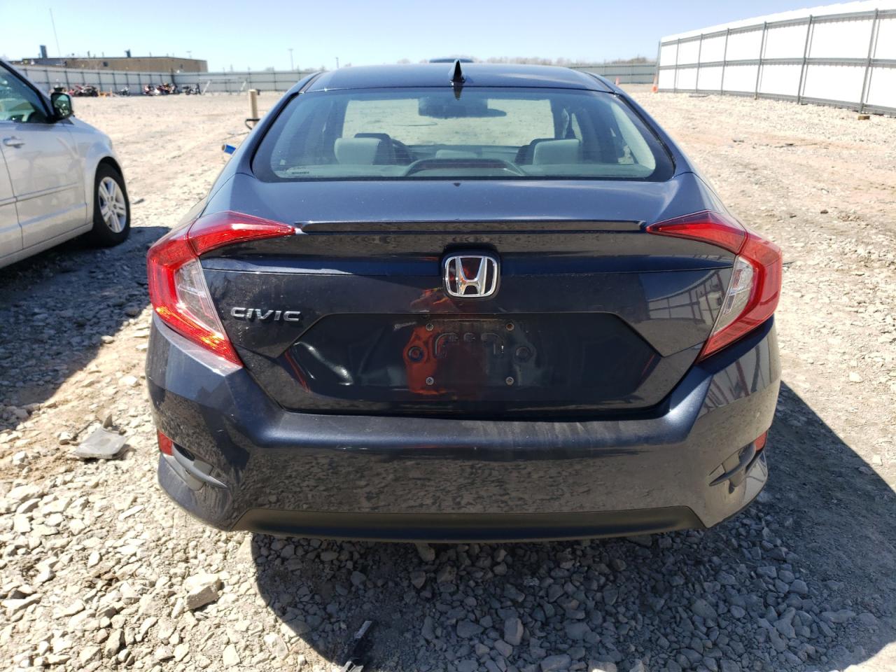 19XFC1F37GE034771 2016 Honda Civic Ex