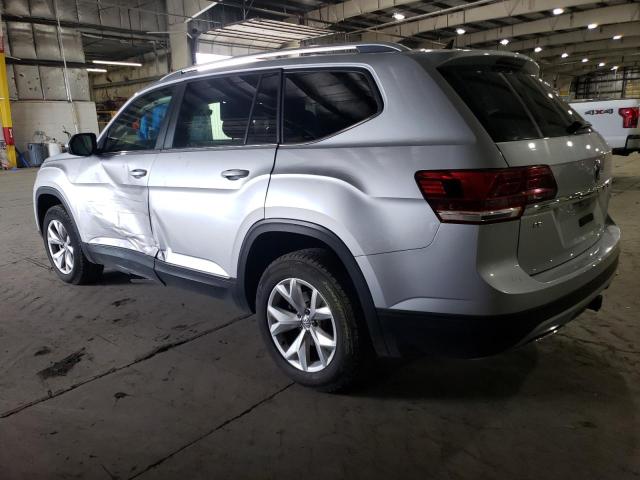  VOLKSWAGEN ATLAS 2018 Серебристый