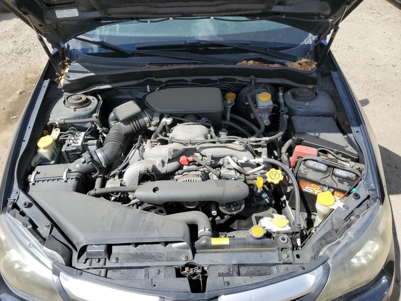 JF1GH6A60BG815215 2011 Subaru Impreza 2.5I