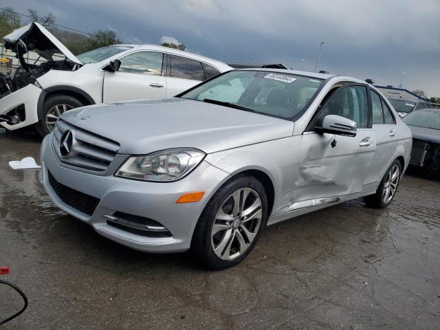  MERCEDES-BENZ C-CLASS 2013 Сріблястий